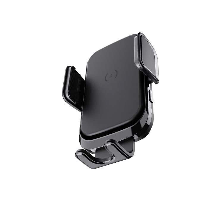 X7 Car Air Outlet Wireless Charging Mobile Phone Gravity Bracket Holder (Black) - In Car by buy2fix | Online Shopping UK | buy2fix