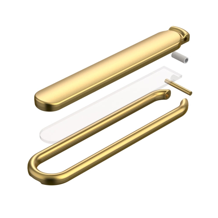 Integrated Mobile Phone Folding Holder (Gold) - Hand-Sticking Bracket by buy2fix | Online Shopping UK | buy2fix