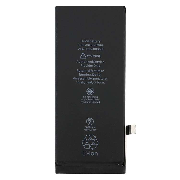 1821mAh Li-ion Battery for iPhone 8 - For iPhone by buy2fix | Online Shopping UK | buy2fix