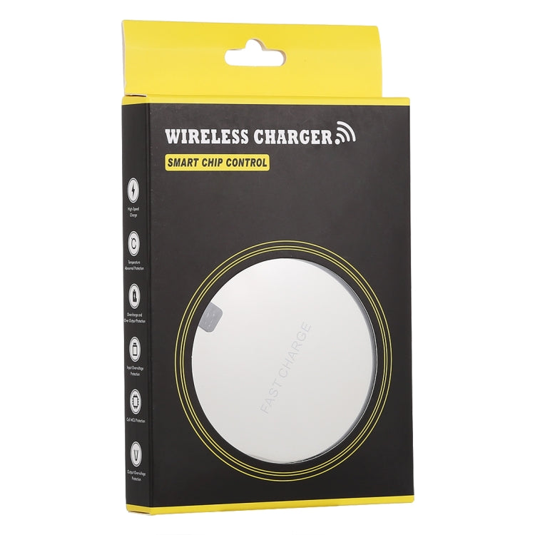 W2 Intelligent Qi Standard Wireless Charger, Support Fast Charging - Apple Accessories by buy2fix | Online Shopping UK | buy2fix