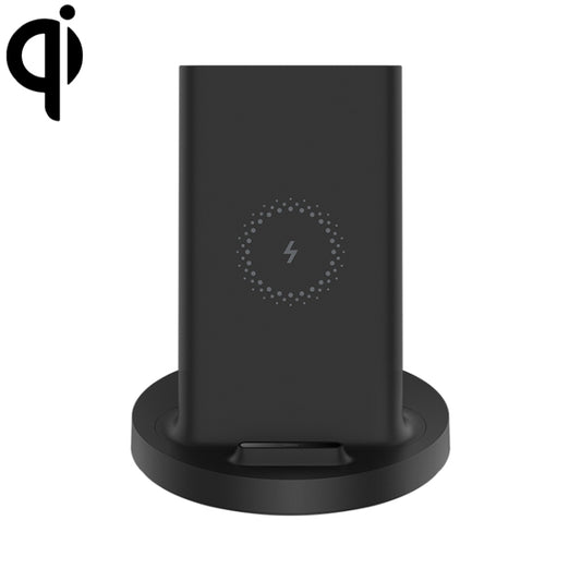Original Xiaomi 20W Universal Vertical Quick Charge Wireless Charger(Black) - Apple Accessories by Xiaomi | Online Shopping UK | buy2fix