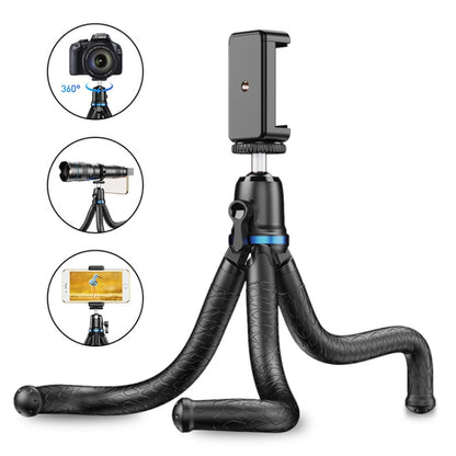 APEXEL APL-JJ10 Mobile SLR Sports Camera Live Broadcast Universal Octopus Tripod Bracket - Stand by APEXEL | Online Shopping UK | buy2fix