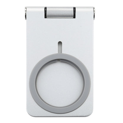 C29 Foldable Metal Bracket for MagSafe Magnetic Wireless Charger (White) - Desktop Holder by buy2fix | Online Shopping UK | buy2fix