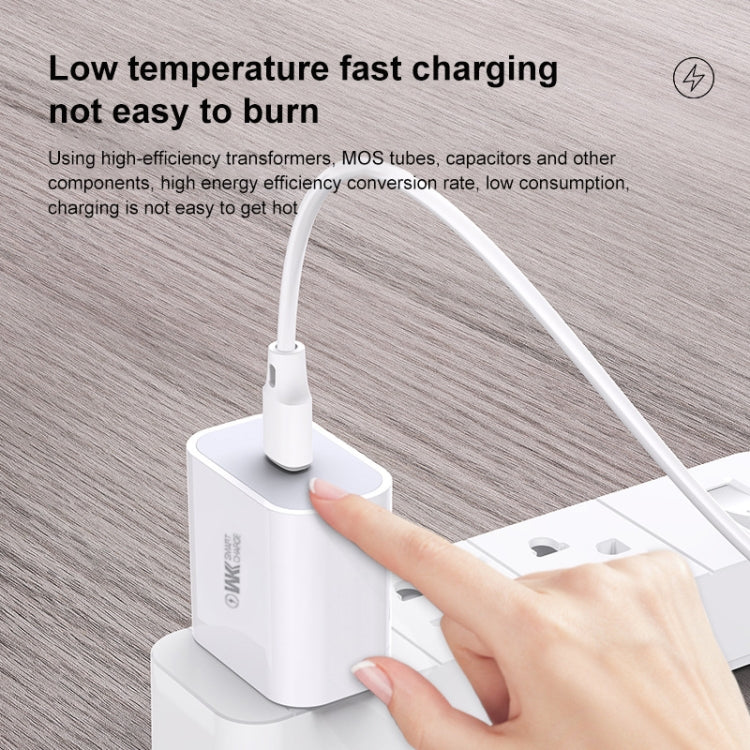 WK WP-U69 2.0A Speed Mini USB Charger, Plug Type: US Plug - Apple Accessories by WK | Online Shopping UK | buy2fix