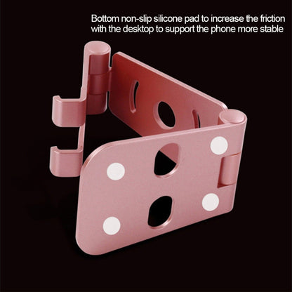 WQ-02 Foldable Creative Lazy Bracket Phone Holder (Black) - Car Holders by buy2fix | Online Shopping UK | buy2fix