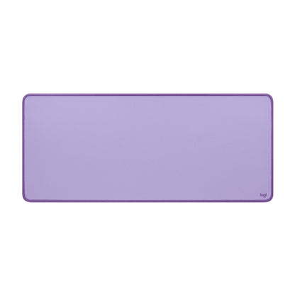 Logitech Keyboard Mouse Desk Mat Pad (Purple) - Mouse Pads by Logitech | Online Shopping UK | buy2fix