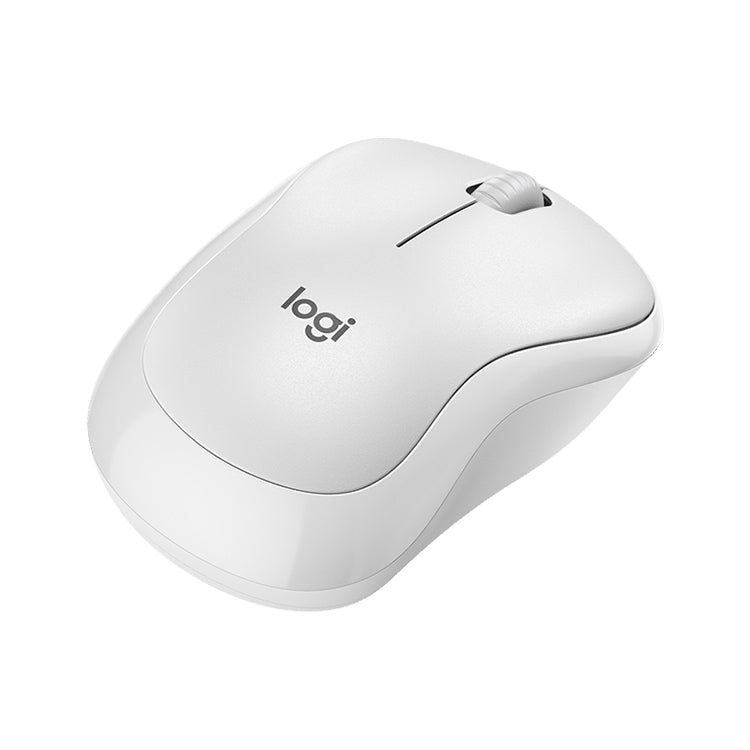 Logitech M221 Fashion Silent Wireless Mouse(White) - Wireless Mice by Logitech | Online Shopping UK | buy2fix