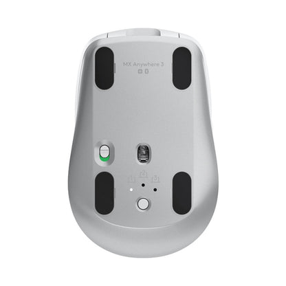 Logitech MX ANYWHERE 3 Compact High-performance Wireless Mouse (Silver) - Wireless Mice by Logitech | Online Shopping UK | buy2fix