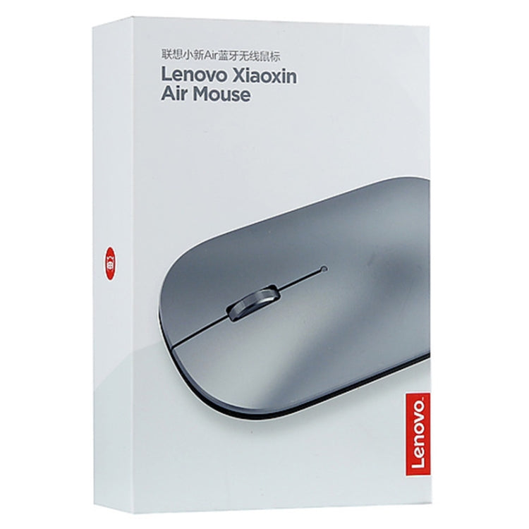 Lenovo Bluetooth 4.0 Dual Mode Wireless Bluetooth Mouse for Xiaoxin Air (Grey) - Wireless Mice by Lenovo | Online Shopping UK | buy2fix