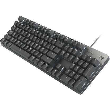 Logitech K845 CHERRY Blue Axis Backlit Mechanical Wired Keyboard, Cable Length: 1.8m - Computer & Networking by Logitech | Online Shopping UK | buy2fix