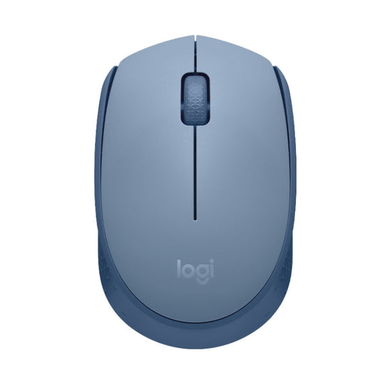 Logitech M172 1000DPI 2.4GHz Wireless Mouse (Blue) - Wireless Mice by Logitech | Online Shopping UK | buy2fix