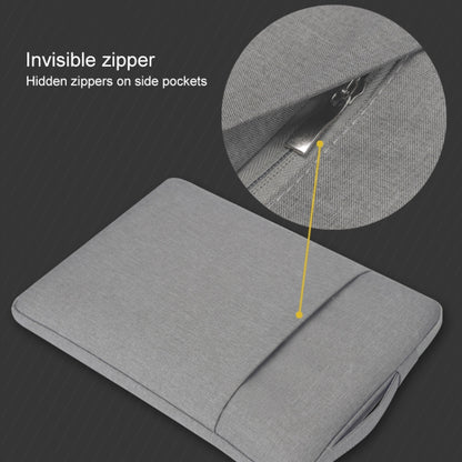 POFOKO C210 12.5-13 inch Denim Business Laptop Liner Bag(Grey) - Other by POFOKO | Online Shopping UK | buy2fix