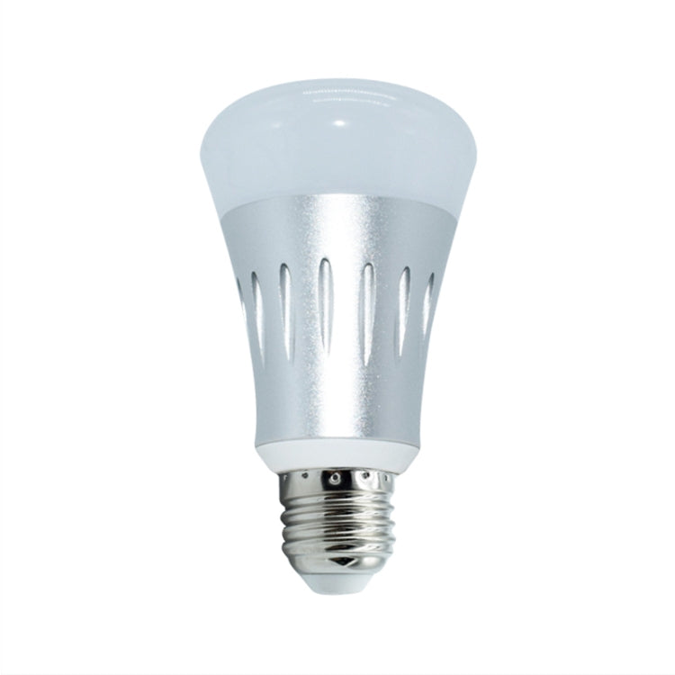 E27 7W White Light+RGB Smart LED Light Bulb, WiFi 2.4GHz Works with Alexa & Google Home, FCC / CE / RoHS Certificated, AC 85-265V - Smart Light Bulbs by buy2fix | Online Shopping UK | buy2fix
