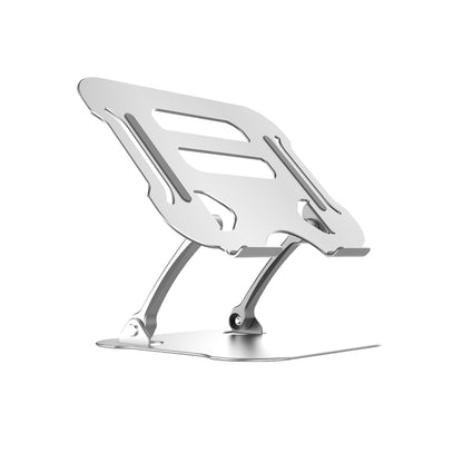 R-JUST Lifting Adjustable Laptop Stand(Silver) - Apple Accessories by R-JUST | Online Shopping UK | buy2fix