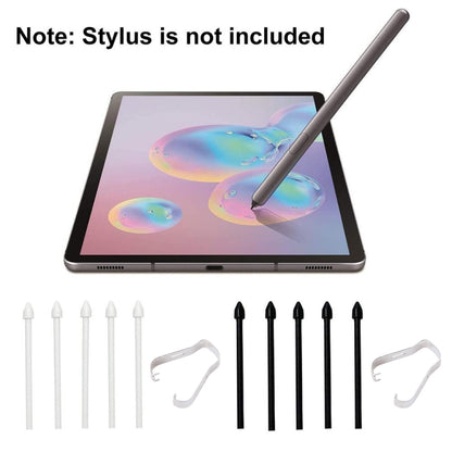 6 in 1 Universal Stylus Pen Replacement Pencil Tips For Samsung Galaxy Tab S8 / S7 / S6 / Galaxy Note20 / Note10 / S23 Ultra / S22 Ultra(Grey) - Pencil Accessories by buy2fix | Online Shopping UK | buy2fix