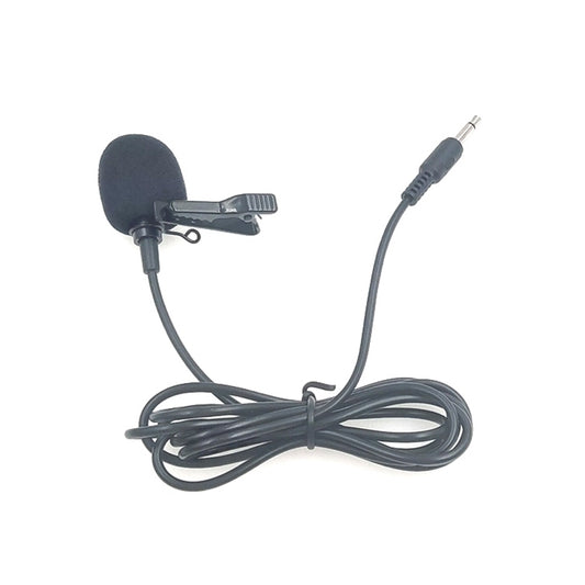 ZJ031MR Mono 2.5mm Straight Plug Tour Guide Megaphone Lavalier Wired Microphone, Length: 1.5m - Consumer Electronics by buy2fix | Online Shopping UK | buy2fix