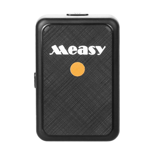 Measy V81 Wireless Recording Lavalier Microphone - Consumer Electronics by Measy | Online Shopping UK | buy2fix