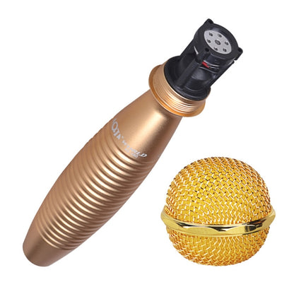 AQ-230 Zinc Alloy K Song Live Recording Noise Reduction Capacitor Microphone, with Shock Mount - Consumer Electronics by buy2fix | Online Shopping UK | buy2fix