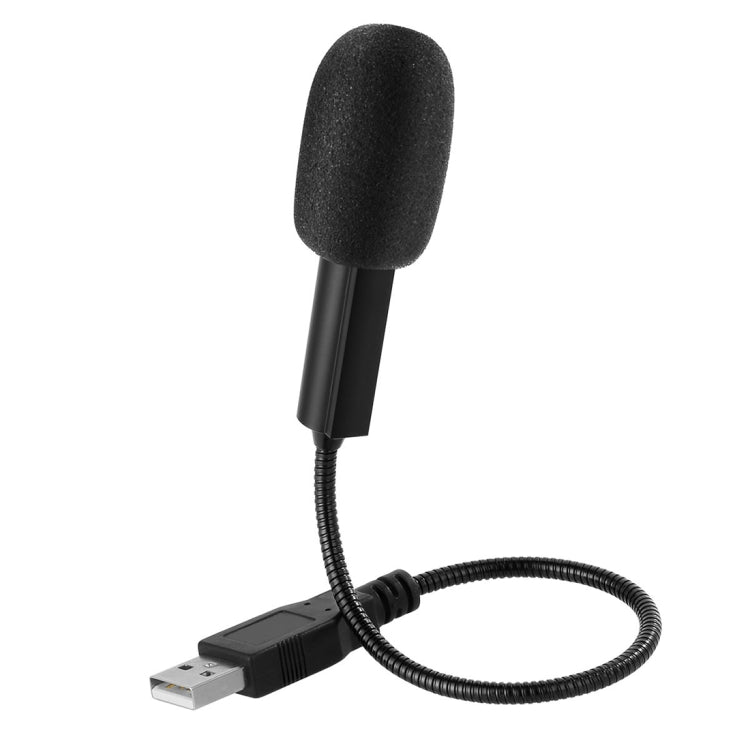 Yanmai SF-558 Mini Professional USB Studio Stereo Condenser Recording Microphone, Cable Length: 15cm (Black) - Microphone by Yanmai | Online Shopping UK | buy2fix