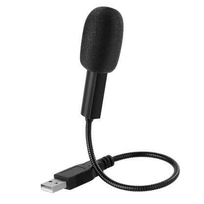 Yanmai SF-558 Mini Professional USB Studio Stereo Condenser Recording Microphone, Cable Length: 15cm (Black) - Microphone by Yanmai | Online Shopping UK | buy2fix