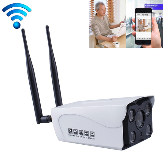 J-02100 1.0MP Dual Antenna Smart Wireless Wifi IP Camera, Support Infrared Night Vision & TF Card(64GB Max) - Security by buy2fix | Online Shopping UK | buy2fix