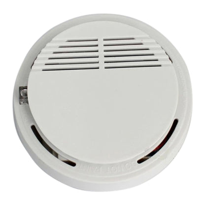 SS-168 First Alert Battery-Operated Fire Smoke Alarm Detector(White) - Security by buy2fix | Online Shopping UK | buy2fix