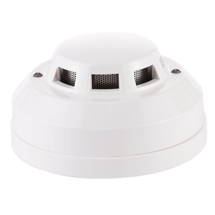 Photoelectric Smoke Detector with Red LED Indicator(White) - Security by buy2fix | Online Shopping UK | buy2fix