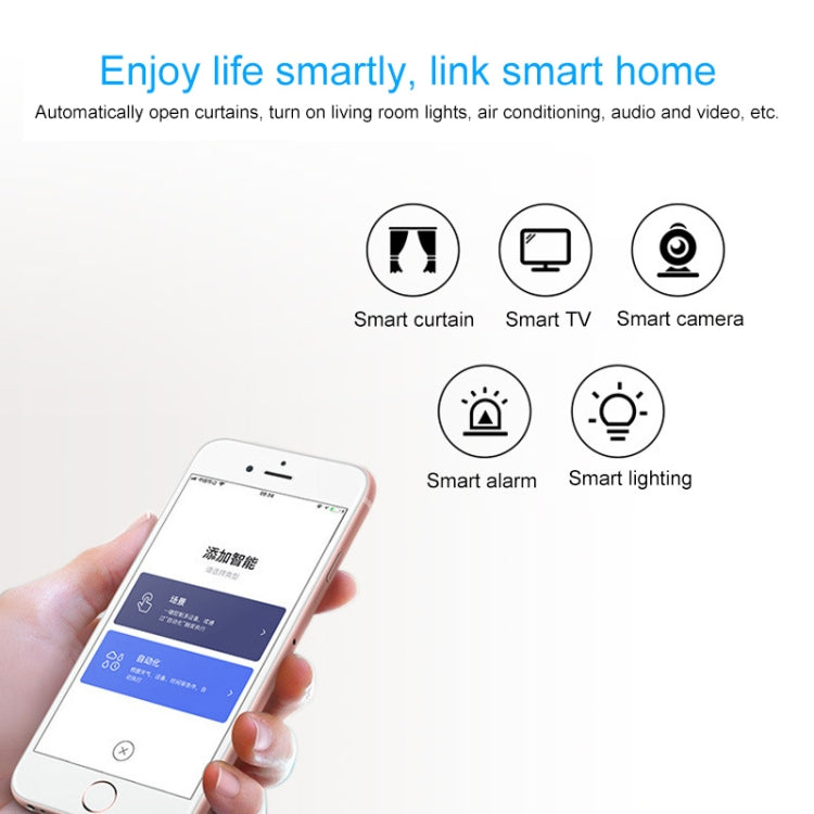 DY-H2 Smart Home System + Anti-theft System Set - Security by buy2fix | Online Shopping UK | buy2fix