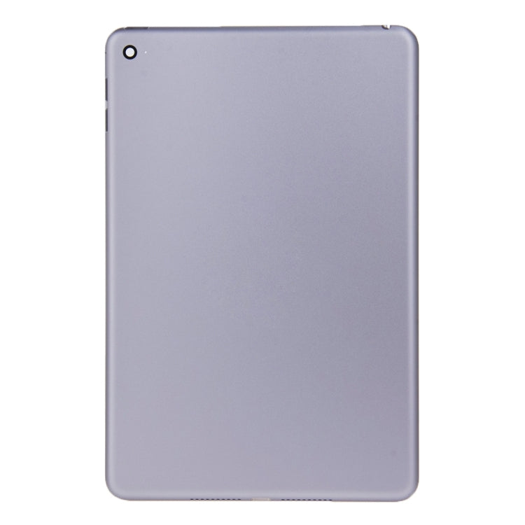 Battery Back Housing Cover  for iPad mini 4 (Wifi Version)(Grey) - Repair & Spare Parts by buy2fix | Online Shopping UK | buy2fix