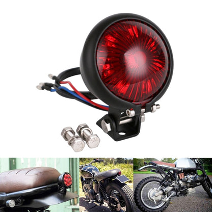 Speedpark 12V Motorcycle Modified Tail Light Brake Light for Harley(Black) - Signal Lights by Speedpark | Online Shopping UK | buy2fix