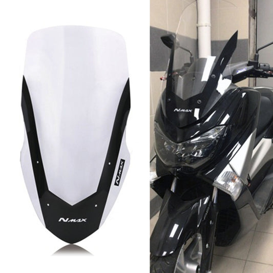 Speedpark Motorcycle Front Windshield for Yamaha NMAX155 NMAXL125 2016-2018(Transparent) - Others by Speedpark | Online Shopping UK | buy2fix