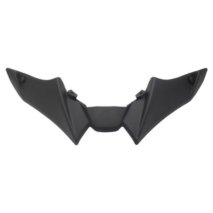 For Yamaha MT-09 2021-2023 Motorcycle Sport Downforce Naked Forntal Spoilers Aerodynamic Wing Deflector (Carbon Fiber Black) - Ornamental Parts by buy2fix | Online Shopping UK | buy2fix