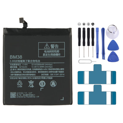 BM38 3210mAh for Xiaomi Mi 4s Li-Polymer Battery - For Xiaomi by buy2fix | Online Shopping UK | buy2fix