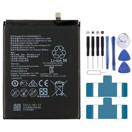 HB396689ECW Li-ion Polymer Battery for Huawei Mate 9 / Mate 9 Pro / Honor 8C / Y9 (2018) - For Huawei by buy2fix | Online Shopping UK | buy2fix