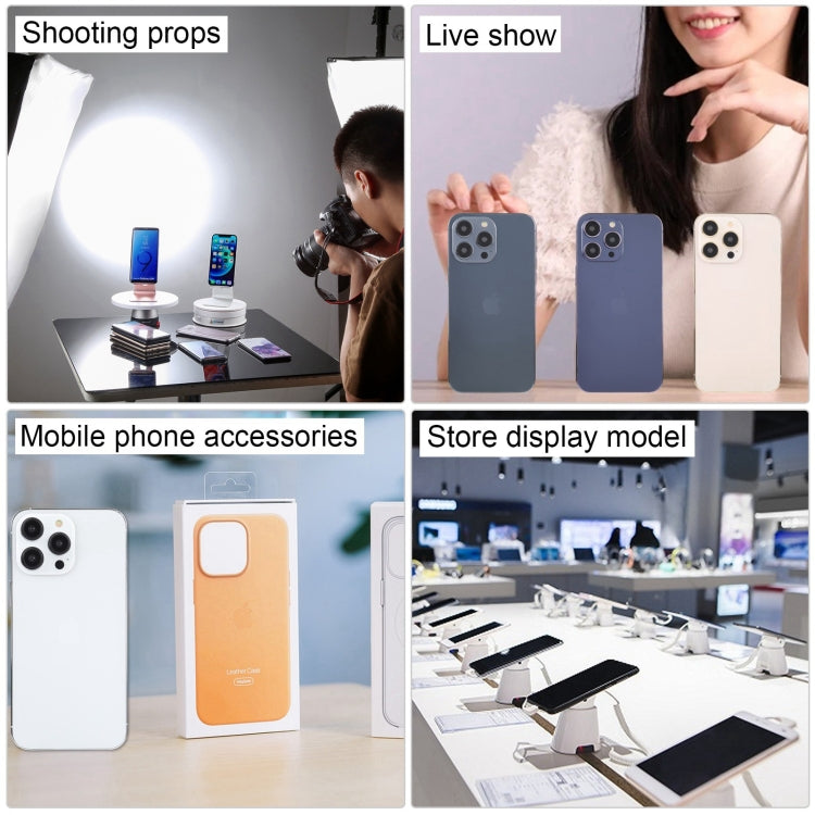 For iPhone 14 Pro Max Color Screen Non-Working Fake Dummy Display Model (Silver) - For iPhone & iPad by buy2fix | Online Shopping UK | buy2fix