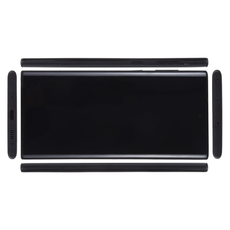 For Galaxy Note 10 Black Screen Non-Working Fake Dummy Display Model (Black) - Mobile Accessories by buy2fix | Online Shopping UK | buy2fix