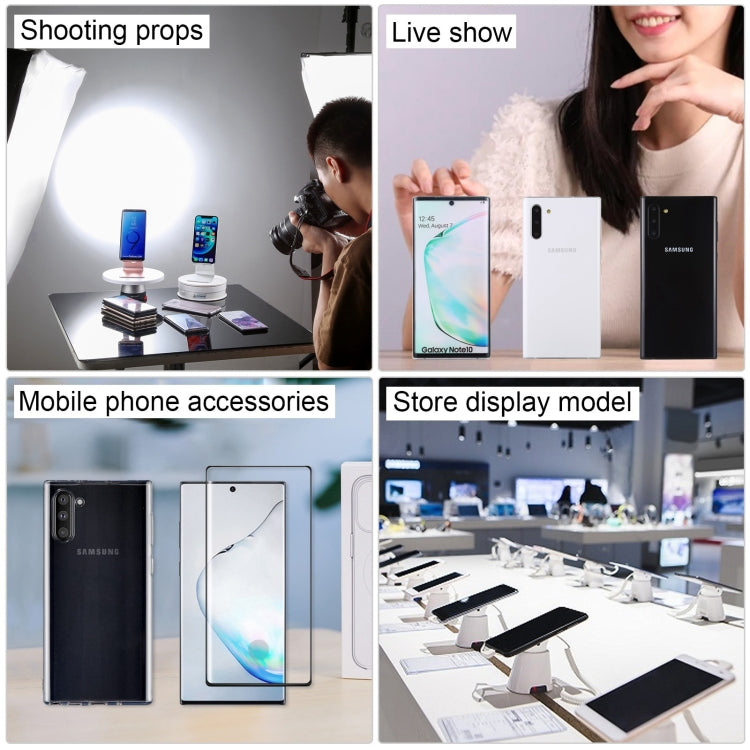 For Galaxy Note 10 Black Screen Non-Working Fake Dummy Display Model (Black) - Mobile Accessories by buy2fix | Online Shopping UK | buy2fix