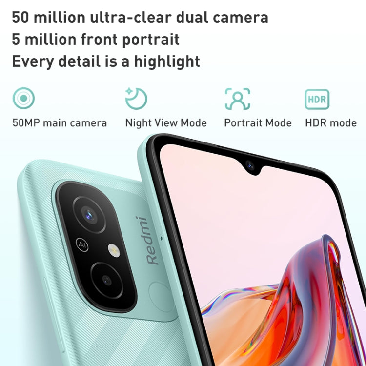 Xiaomi Redmi 12C, 50MP Camera, 4GB+64GB, 5000mAh Battery, Face Identification, 6.71 inch MIUI 13 MediaTek Helio G85 Octa Core up to 2.0GHz, Network: 4G, Dual SIM, Not Support Google Play(Violet) - Xiaomi Redmi by Xiaomi | Online Shopping UK | buy2fix