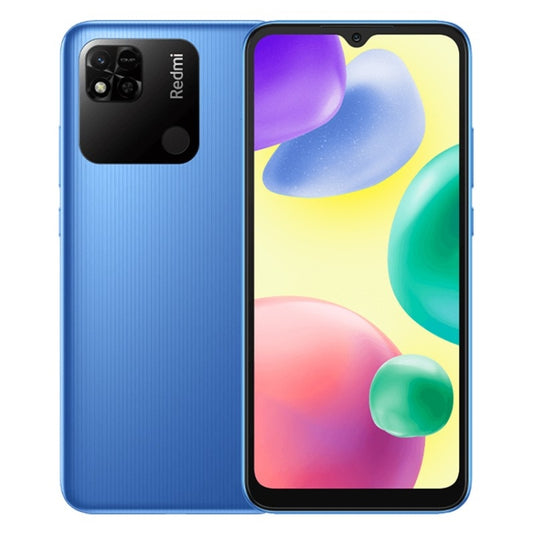 Xiaomi Redmi 10A, 4GB+64GB, 5000mAh Battery, Face Identification, 6.53 inch MIUI 12.5 MTK Helio G25 Octa Core up to 2.0GHz, Network: 4G, Dual SIM, Support Google Play(Blue) - Xiaomi Redmi by Xiaomi | Online Shopping UK | buy2fix