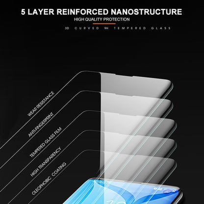 For Huawei Mate 40 Pro & Mate 40 RS Porsche Design 9H 3D Full Screen Curved UV Protective Film - Huawei Tempered Glass by buy2fix | Online Shopping UK | buy2fix