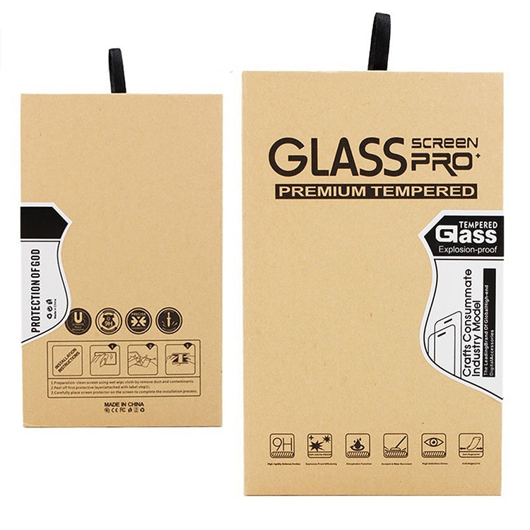 0.4mm 9H Surface Hardness Full Screen Tempered Glass Film for Lenovo ThinkPad E485 14 inch - Screen Protection Film by buy2fix | Online Shopping UK | buy2fix