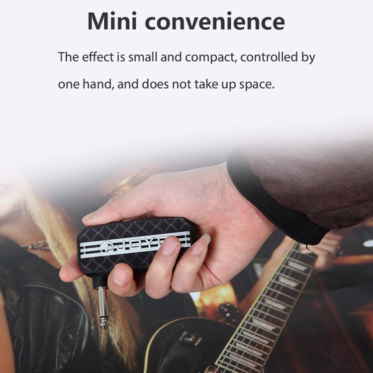 JOYO JA-03 Acoustic Guitar Mini Portable Electric Guitar Effector - Guitar Tuner Accessories by JOYO | Online Shopping UK | buy2fix