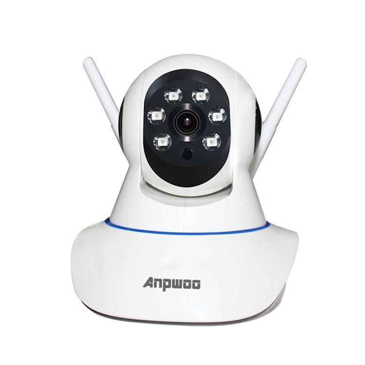 Anpwoo AP001 1.0MP 720P HD WiFi IP Camera, Support Motion Detection / Night Vision(White) - Security by Anpwoo | Online Shopping UK | buy2fix