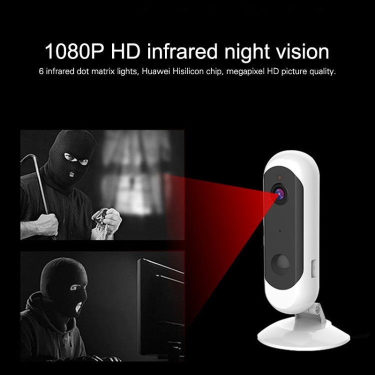 1080P HD Intelligent Unplugged Surveillance Wireless Camera without Memory - Security by buy2fix | Online Shopping UK | buy2fix