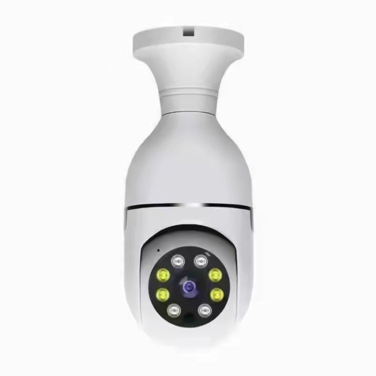 GA-C11 1080P 2MP 2.4G Single Frequency Two-way Voice Intercom Bulb Camera (White) - Security by buy2fix | Online Shopping UK | buy2fix