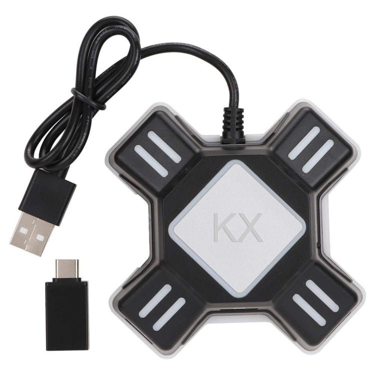MKX401 For Switch / Xbox / PS4 / PS3 Gaming Controllor Gamepad Keyboard Mouse Adapter Converter - Converter & Adapter by buy2fix | Online Shopping UK | buy2fix