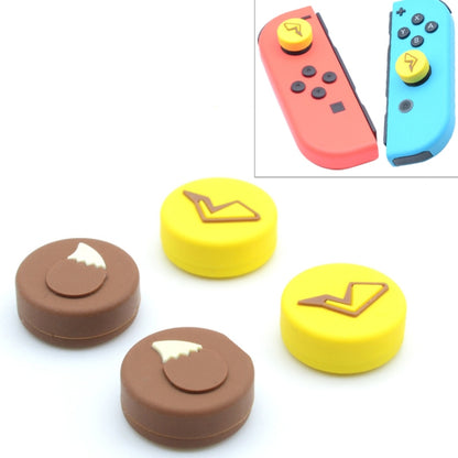 Gamepad Rocker Cap Button Cover Thumb Grip Set for Nintendo Switch / Switch Lite - Cases by buy2fix | Online Shopping UK | buy2fix