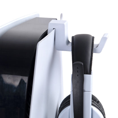 DOBE TP5-0595 Portable Headphone Hanger Stand Headset Mount Hanging Holder for PS5 - Holder by DOBE | Online Shopping UK | buy2fix