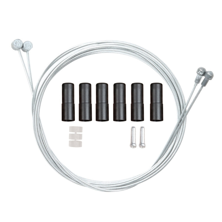 Universal Bicycle Variable Speed Cable Tube Set(White) - Outdoor & Sports by buy2fix | Online Shopping UK | buy2fix