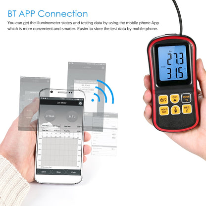 BENETECH GM1030 Portable Split Digital Illuminometer LUX Meter - Consumer Electronics by BENETECH | Online Shopping UK | buy2fix